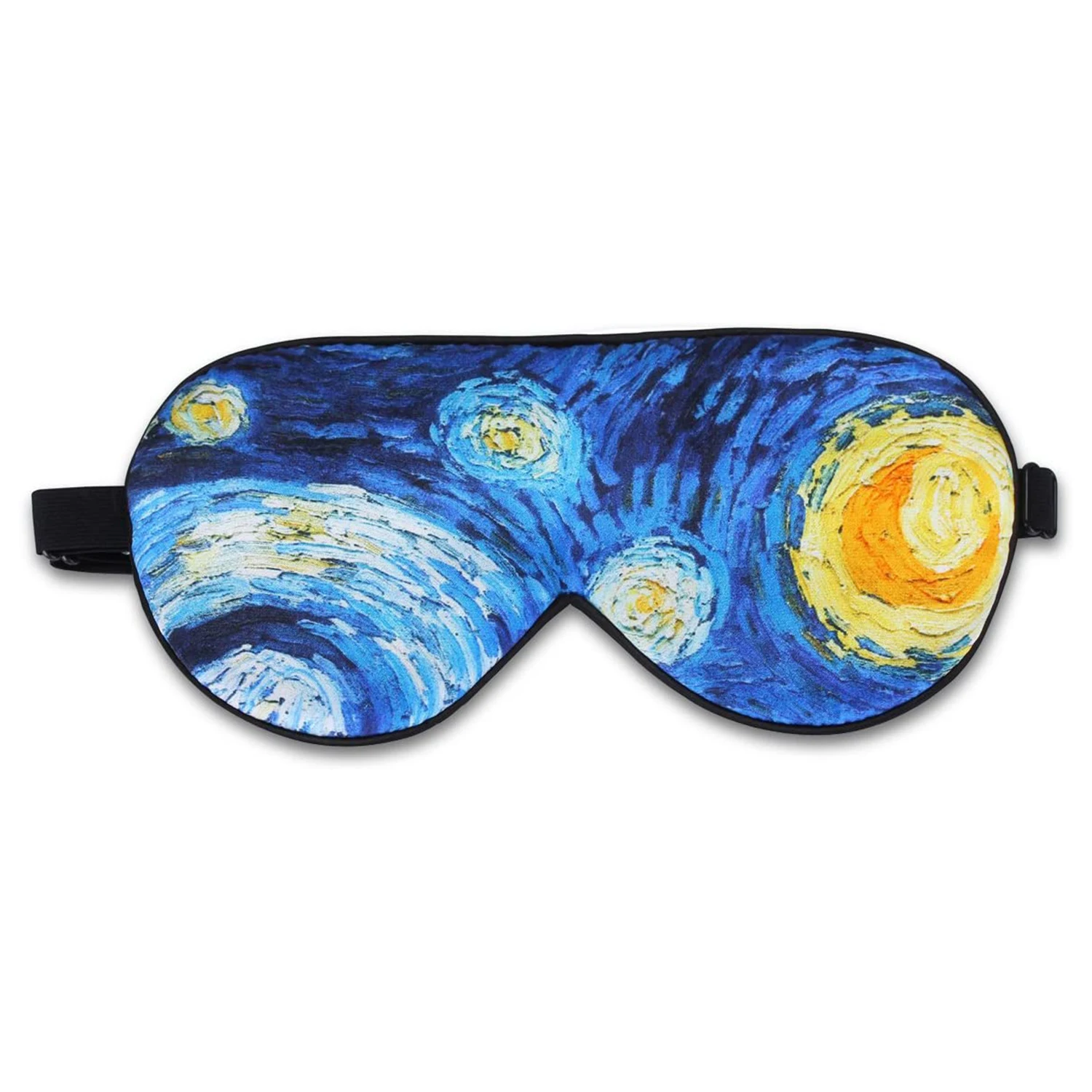 
Wholesale Soft Silk Satin Small and light Eye Sleeping Mask Stain Sleeping mask Silk Eye shade 
