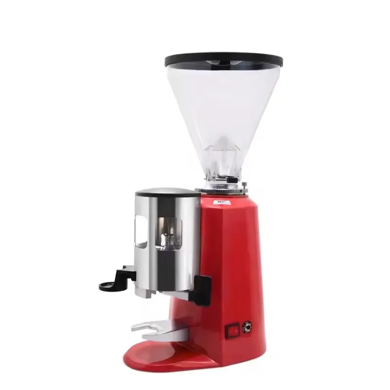Coffee Bean Grinding Machine Electric Coffee Grinder Machine Commercial Coffee Burr Espresso Grinding Machines Stainless Steel