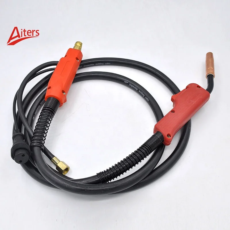 MIG MAG Welding torch for Pana sonic Type KR-200A welding torch Handheld Use With Whole 3M/4M/5M Cable