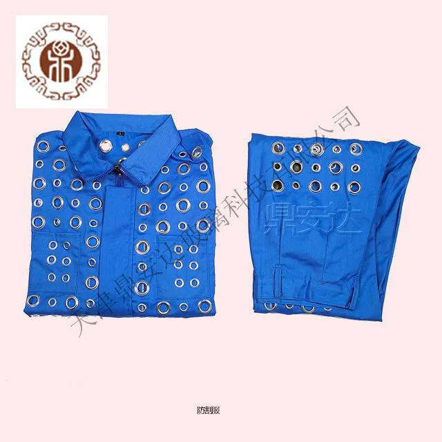 Glass industry breathable safety suits working protective anti cutting gears