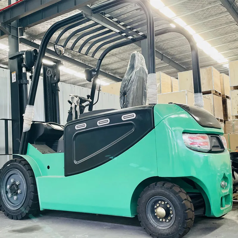 China Forklift 1 ton 1.5 ton 2 ton 3 ton color customized forklift price with spare parts together