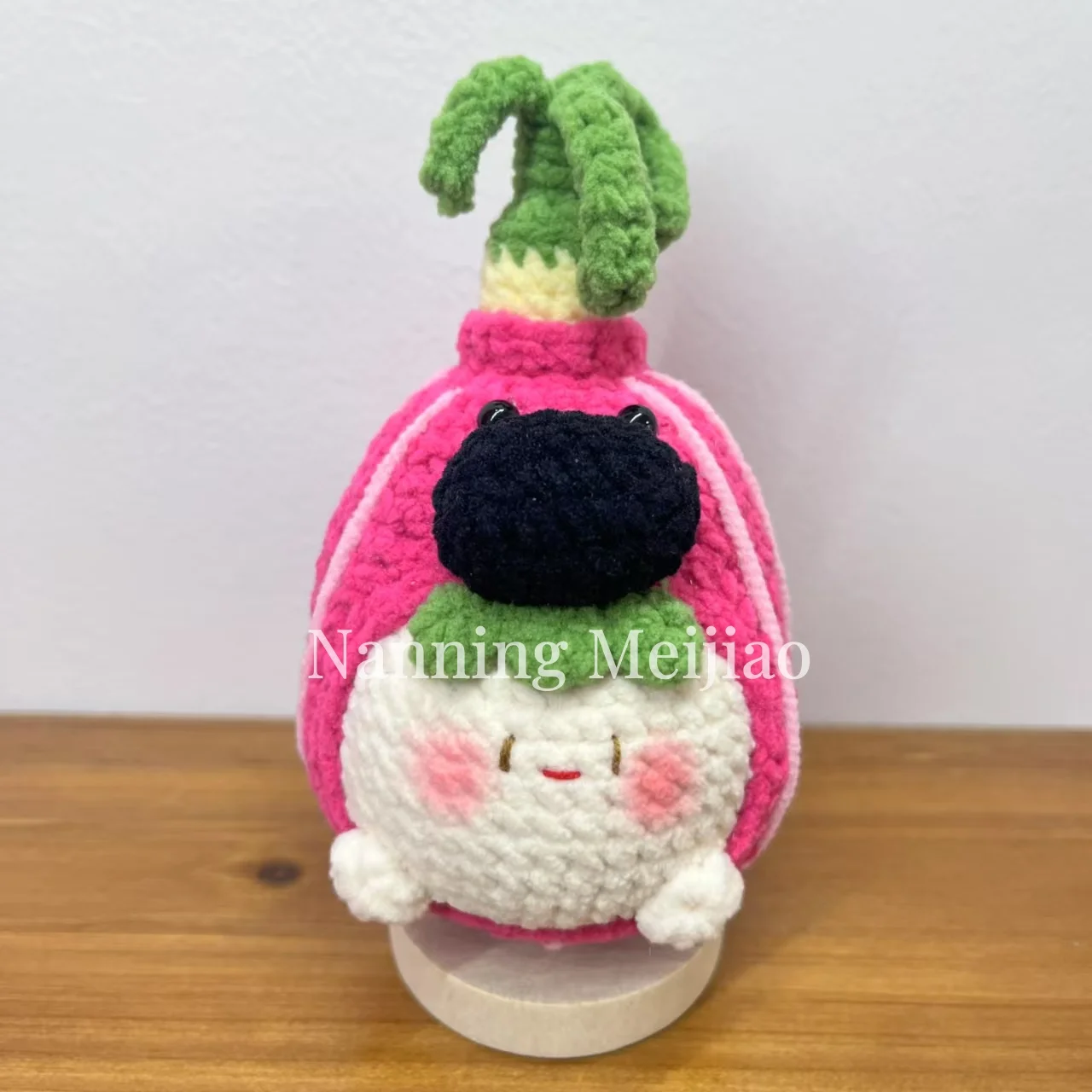 Wholesale Custom ODM OEM Multicolor Handmade Crochet Animal Cartoon Doll Stuffed Toy Knit Patterns for Halloween Celebration