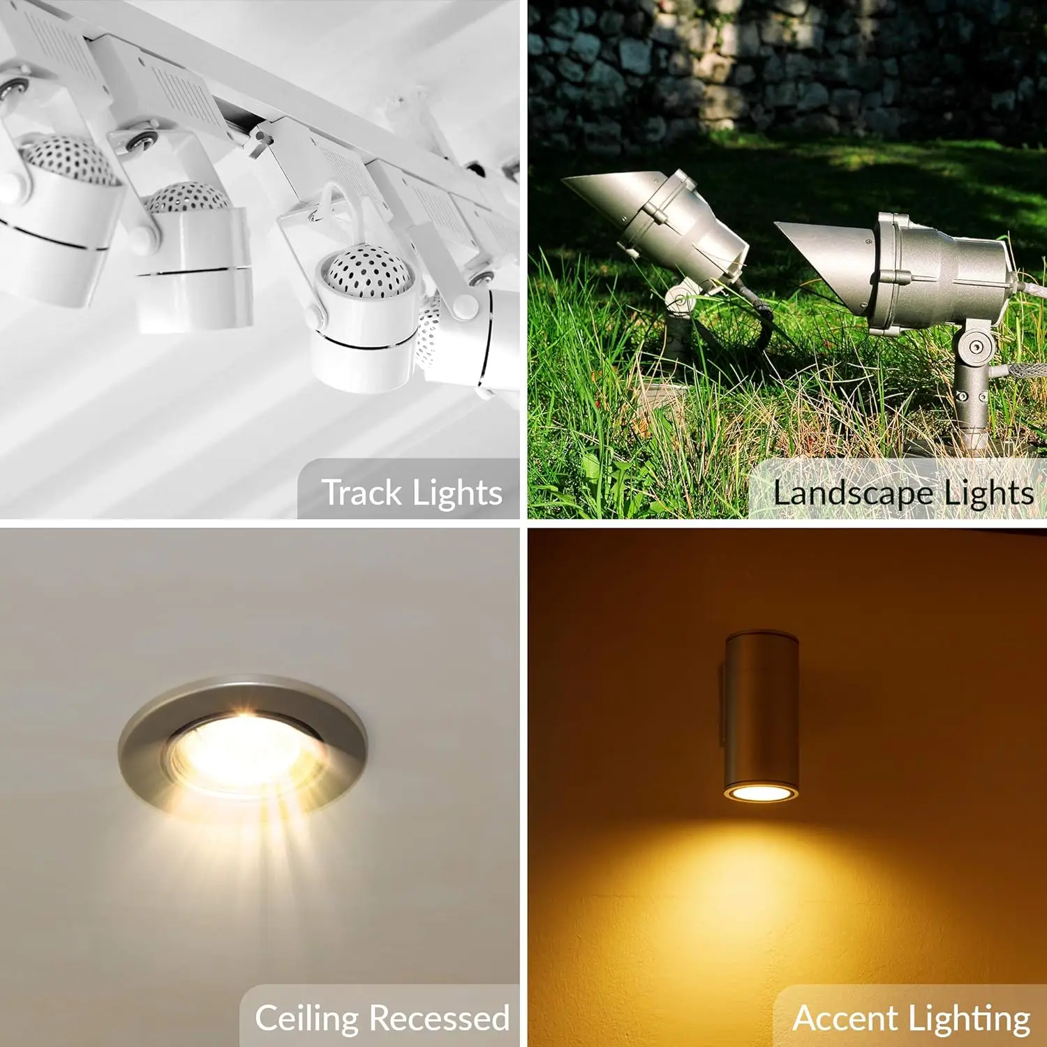 High Quality Gu10/Gu5.3 Mr16 Spotlights Led 5W 7W Dimmable Lampholder Woojong Low Price With Downlight