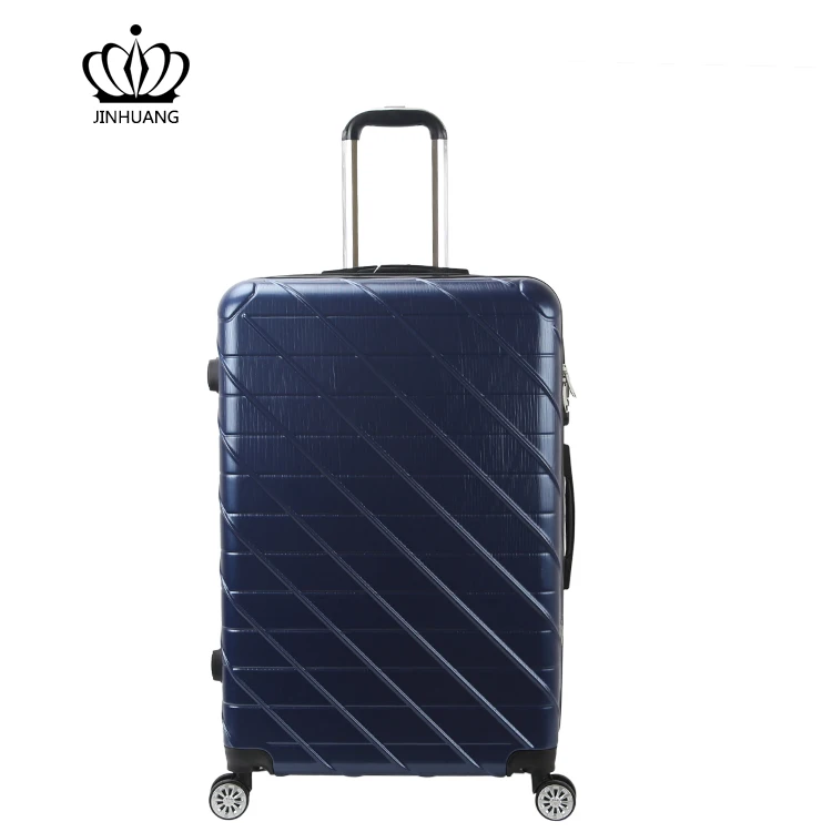 2019 New Style Unique 4 Spinner Wheelss Suitcase ABS Travel Luggage Sets
