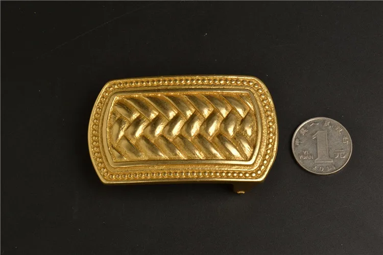 wholesale inner size 40mm customized solid brass Chinese dragon horse sheep animal western name plate belt buckle