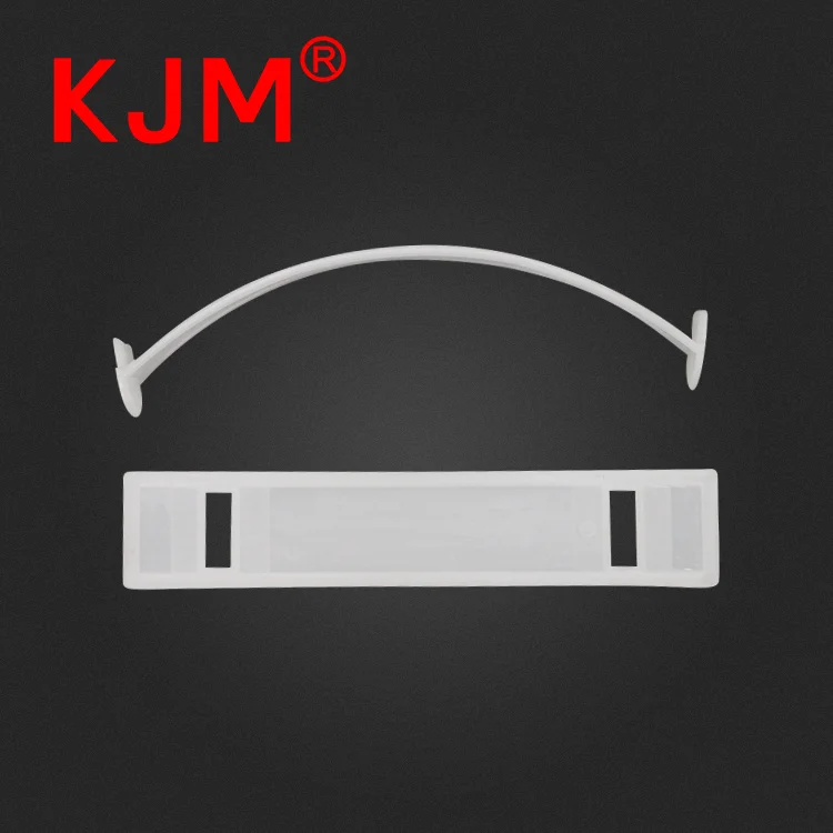  OEM прозрачная картонная пластиковая ручка для картонной