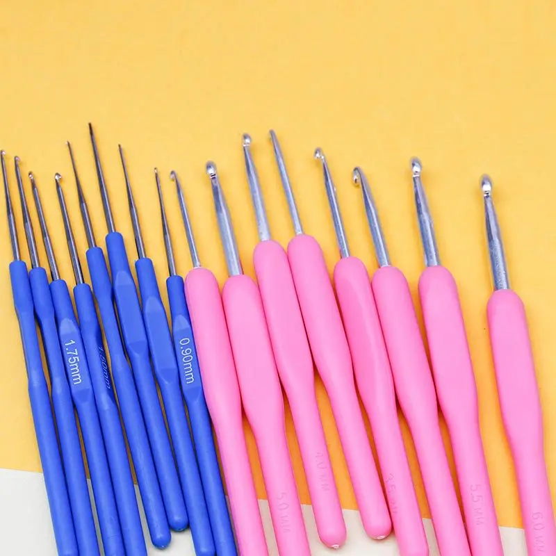 Customize portable needle set kit for crochet work knitting work