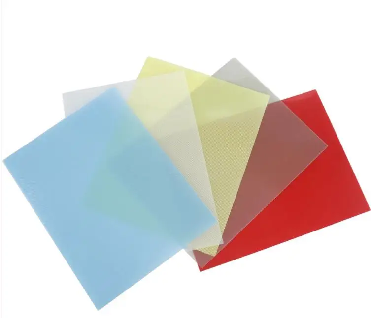 High quality A3 A4 A5 A6 PP Binding Cover account book binding cover