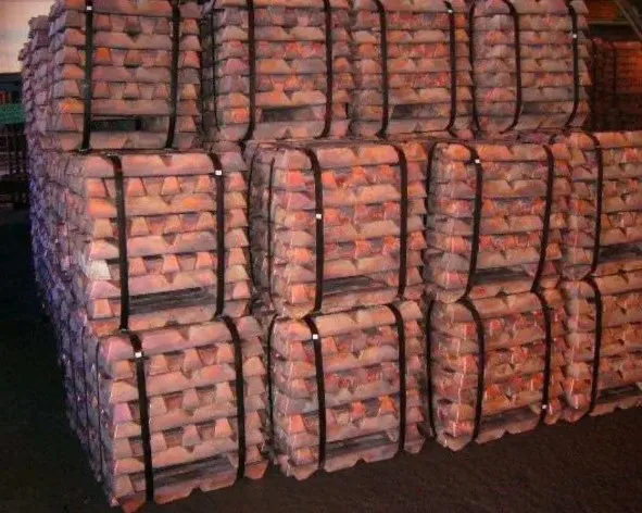 Высококачественный медный слиток 99.99% для строительного