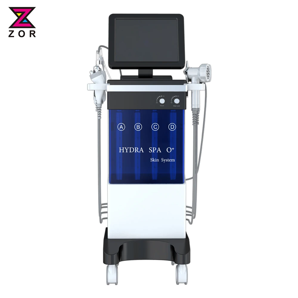 Multifunctional diamond dermabrasion therapy handpiece beauty device