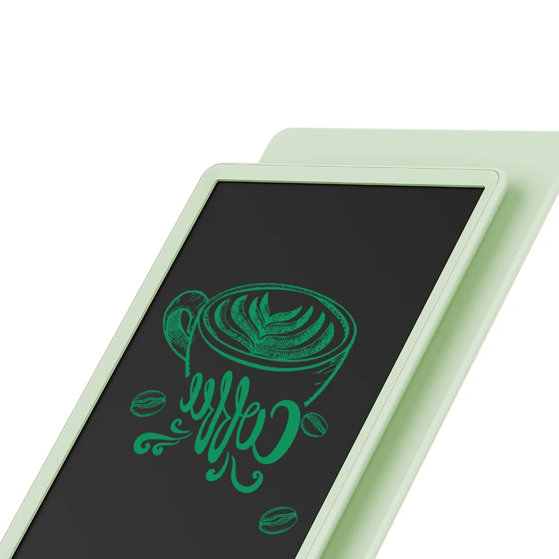 Dropshipping 10 inch monochrome LCD writing pad Green appearance  wicue teaching resources tablets equipment sticky notes