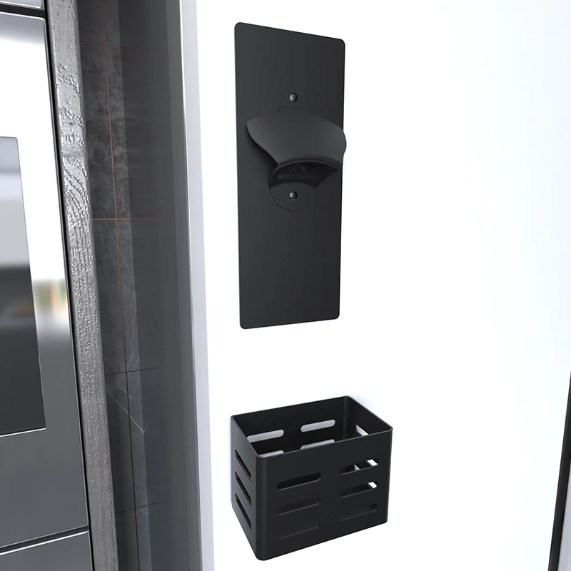 Amazon Hot Selling Good Price Bottle Openers Magnetic Home and Kitchen Wall Mounted Bottle Opener Home Restaurant Bar