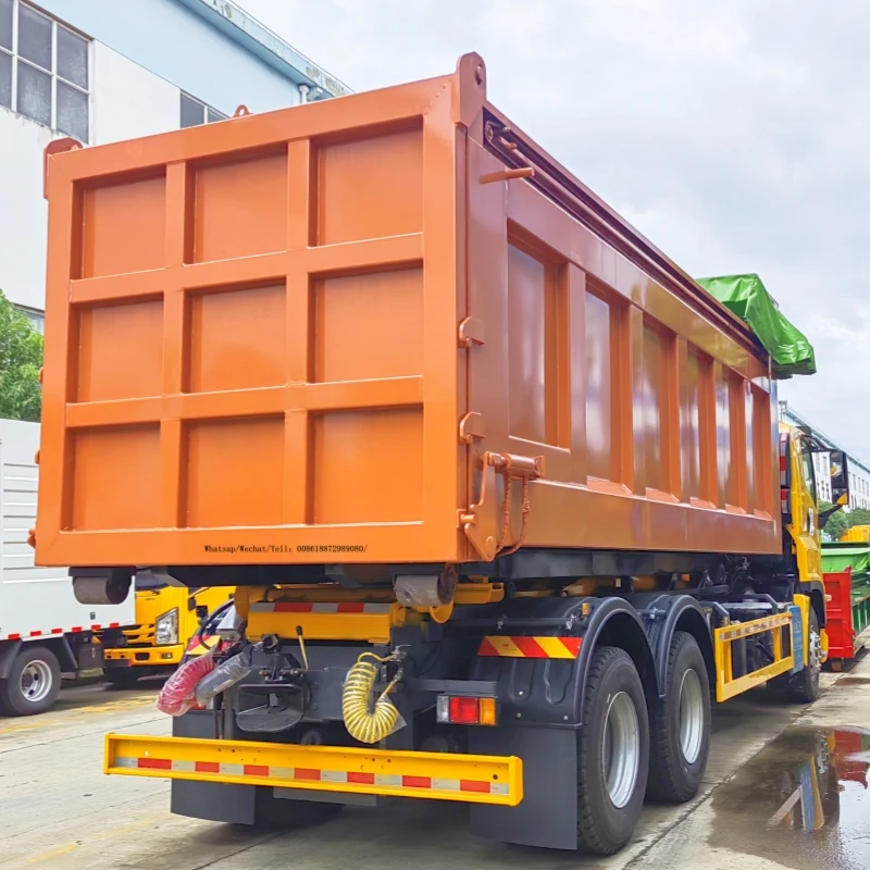 Chinese manufacturers sell high-quality dump trucks directly, which are durable and cost-effective
