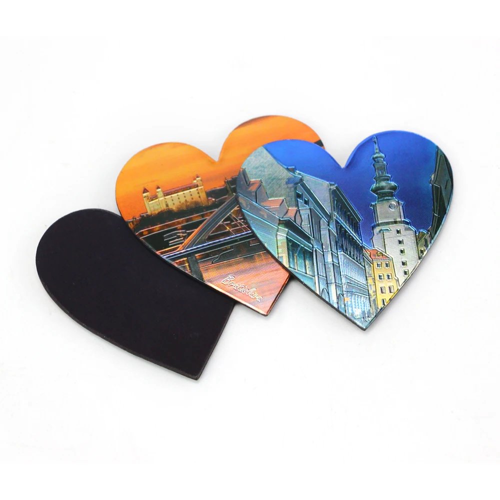 Custom Epoxy Luxury Wedding Magnet Fridge Party Favors Gastgeschenke Hochzeit Magnet For Guests