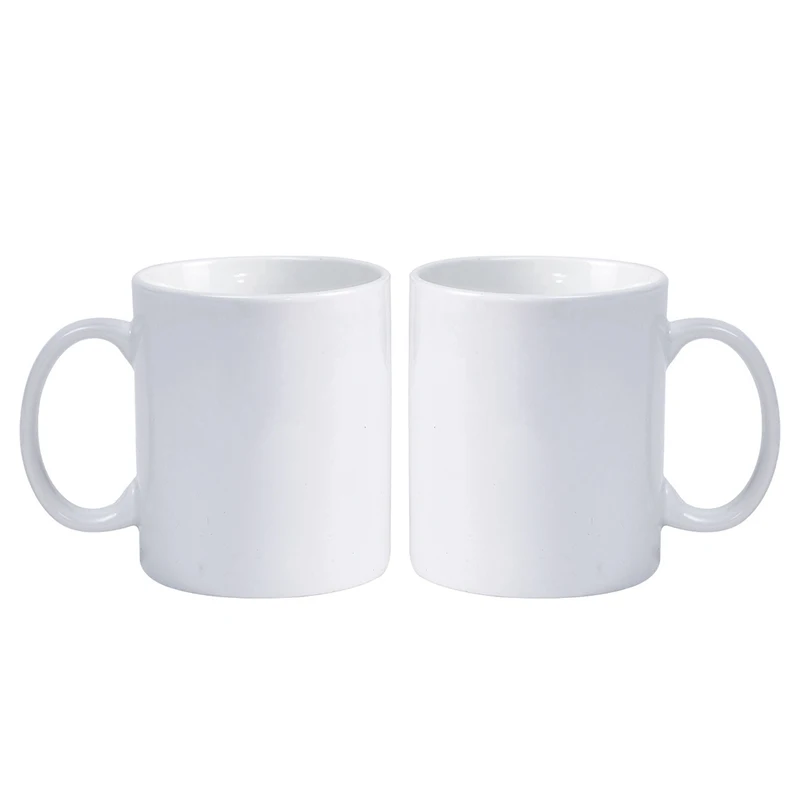 Sublimation Blank Mugs For Christmas Custom Logo Espresso Drink Cup Taza Tasse Ceramic Mug Coffee Cups Drinkware Water Drink Cup