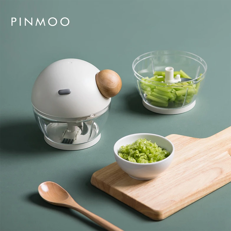 Pinmoo Kitchen Tool Manual Vegetable and Meat Chopper Slicer Vegetable Cutter for Home Use