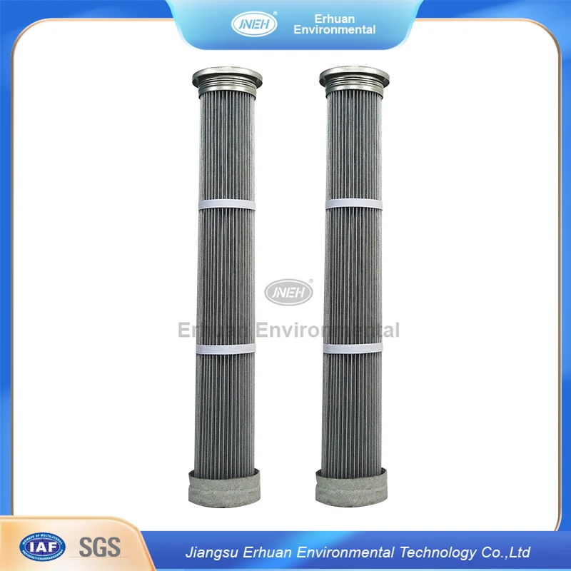 High Quality Customized Factory Pu Dust Resistant Polyimide High Temperature Cartridge Filter