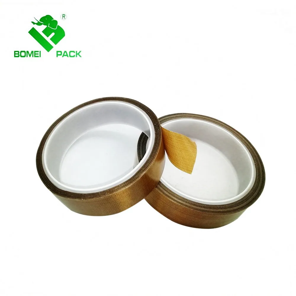 Заводская цена, высокотемпературная коричневая клейкая лента из фторопласта