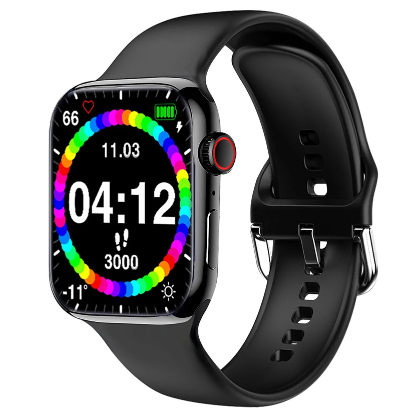 LT07 2.0 Inch Screen Smartwatch Men Women Bluetooth Call Smart Watch DIY Face Heart Rate Monitor IP67 Waterproof  PK W27 Pro