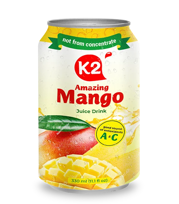 240ml Mango Juice Not from concentrate Flavor Juice Drink 100% Purity Good Price Best Brand Manufacturer High Quality