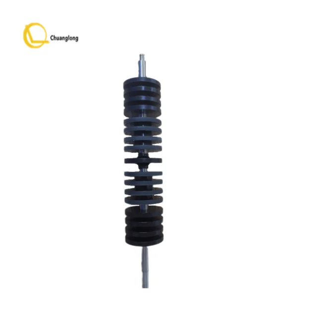 Factory Price 01750035778 1750035778 ATM Parts Wincor Nixdorf CMD V4 Double Extractor Drive Roller Shaft Assy