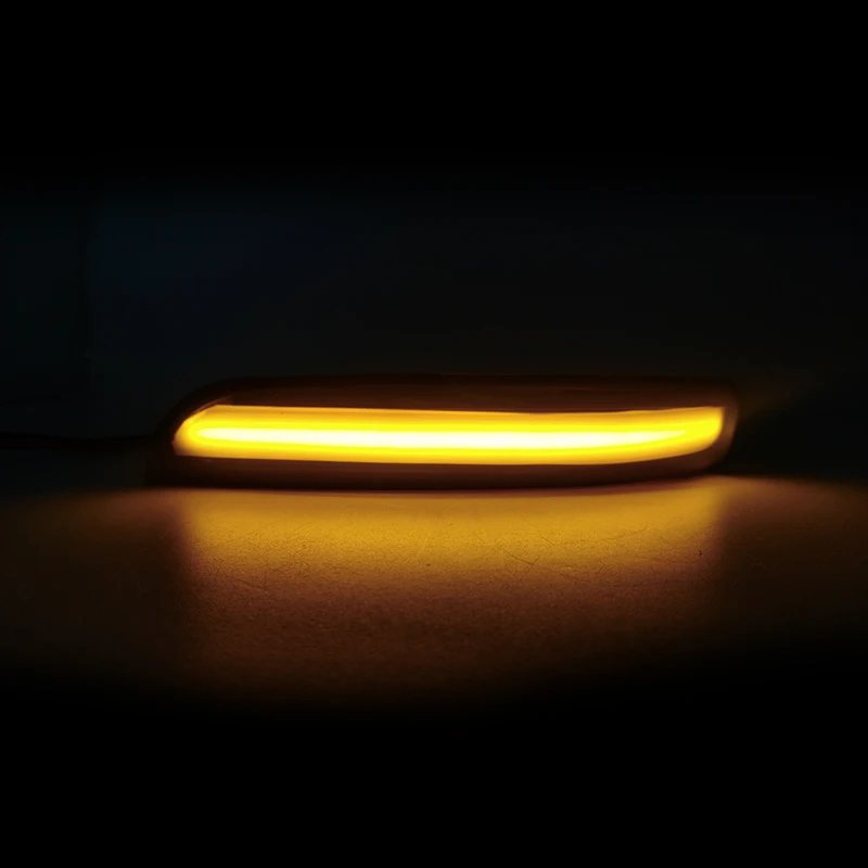 autodragons Side Mirror Light Led Turn Signal Dynamic Sequential Blink Car Lights Running Indicator Marker Lamps For Ku ga