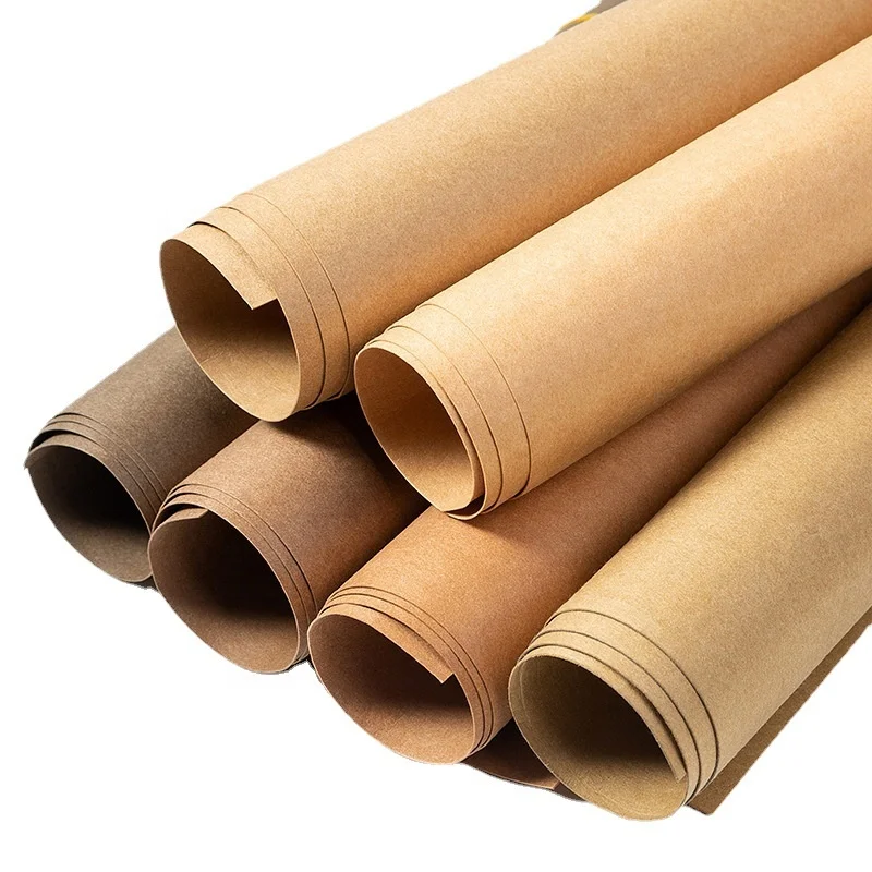 SSG 0.23mm-0.55mm New Environmental Proteltion Packaging Cosmetic Bag Special Paper Washable Kraft Paper