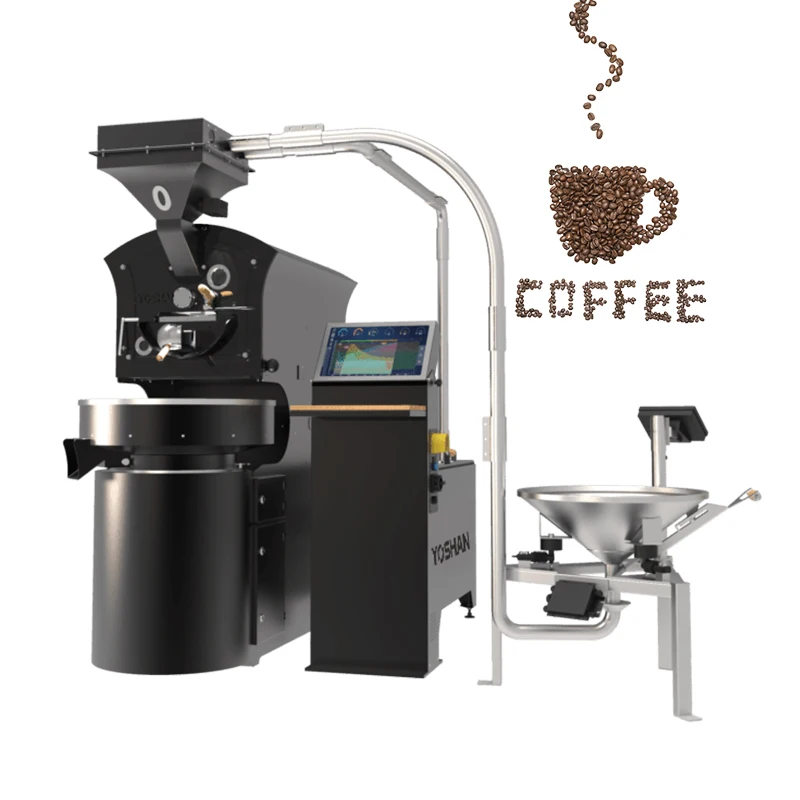 Customized S 15kg Probat 1kg Machine Mini Sample Yoshan Pro Roasting Machines 2kg Brazilian s Roasted Coffee Roaster