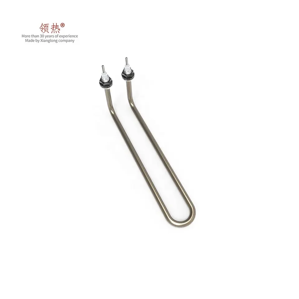 Hot sale 110V Type H electric tubular finned air heater heating element