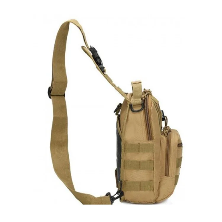 
Stock 900D Oxford Outdoor Tactical Army bag Backpack Men Crossbody Single Shoulder Sling Bag 