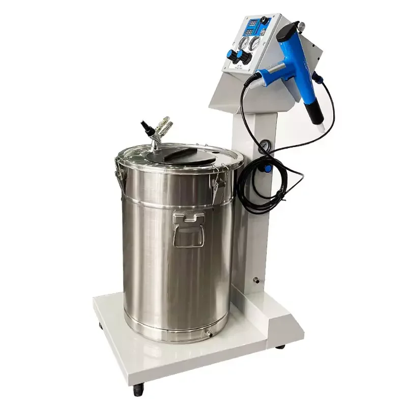 Jinhai Manual Intelligence Electrostatic Powder spray Coating Machine JH-700 Coating System With Spray Gun