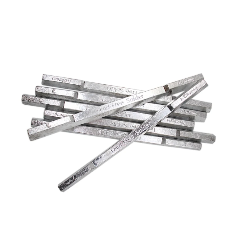 HSG 99% pure tin metal solder bar