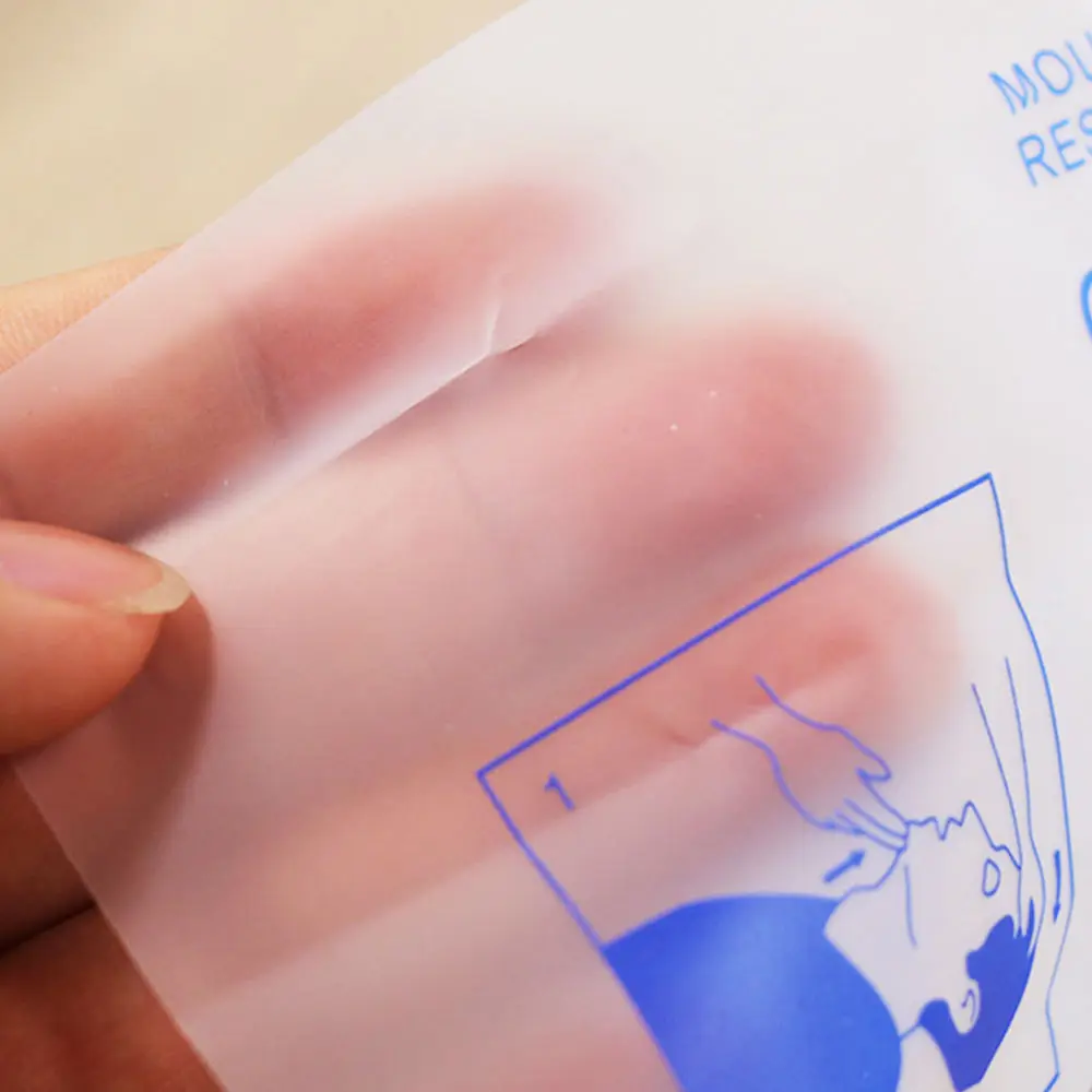 Respiratory Mask Sheet Medical Mouth To Mouth Latex Free Respiratory Mask Artificial Respiration Mask Sheet