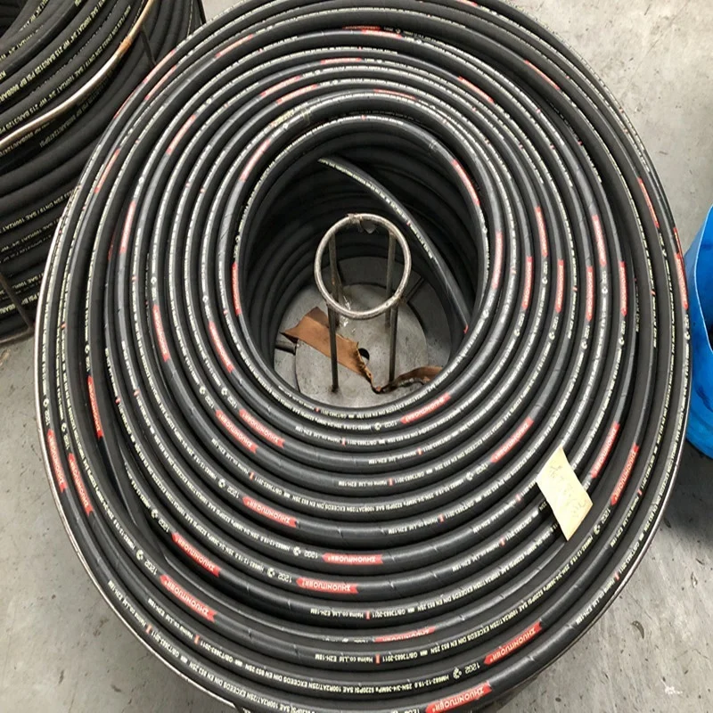 High Pressure Tractor Hose  Hydraulic Hose En 853 1SN R1 2SN R2 4SH 4SP