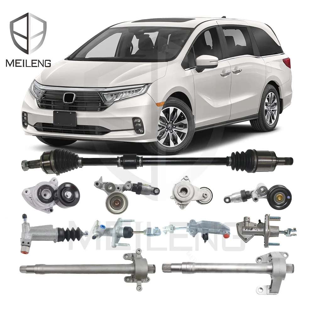 MEILENG Other auto transmission systems For Honda Gearbox Gear boxes CV joint Drive shafts Car wheel hub Clutch Tensioner belts