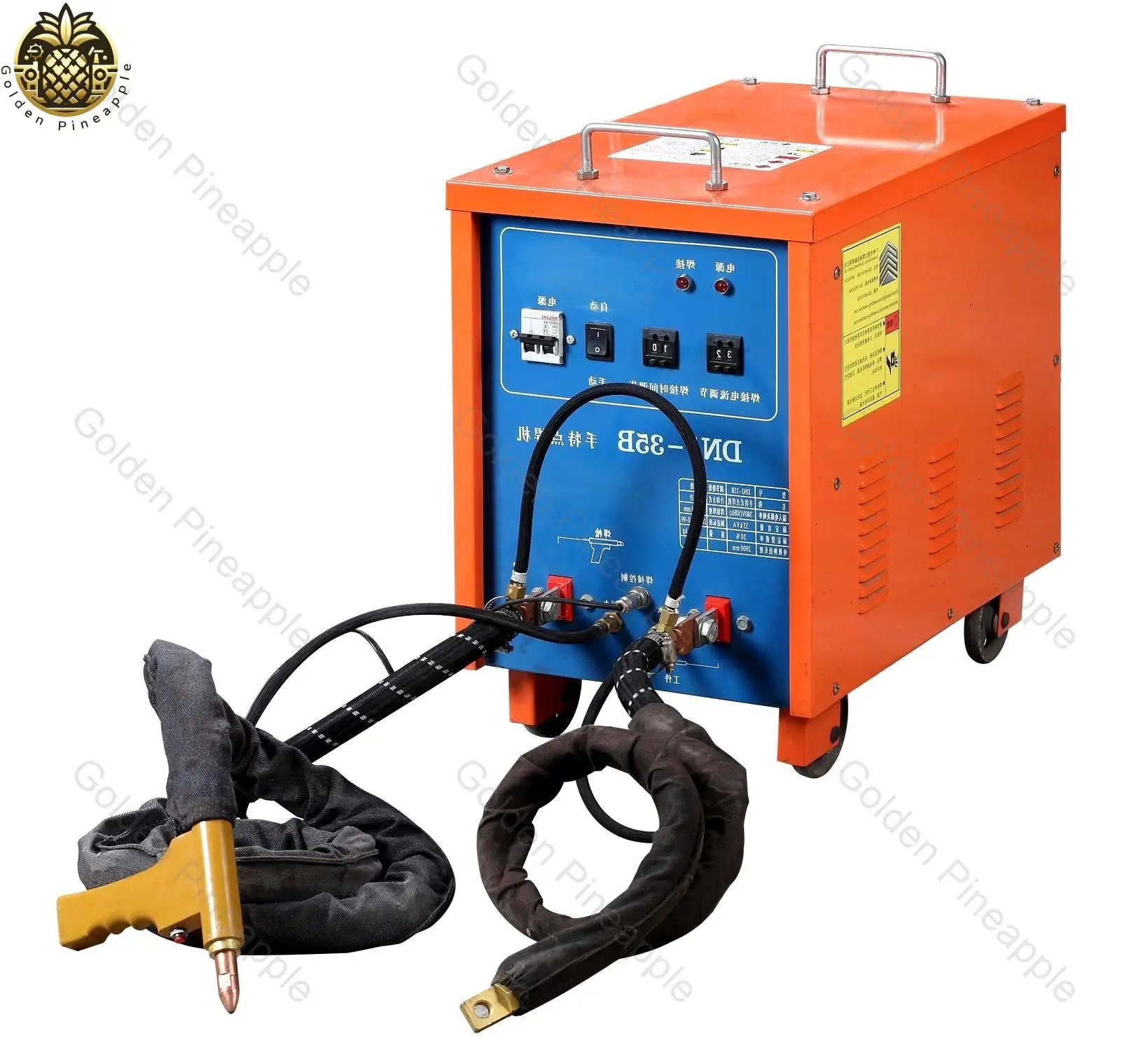 Mini Spot Welder for Steel Aluminum Handheld Metal Sheet Stainless Steel Small Size Spot Welding Machine