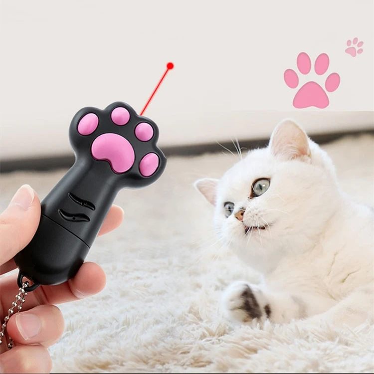 Перезаряжаемый Usb 3 в 1 кошка лазерные указки игрушка лазер с фонариком ультрафиолетового