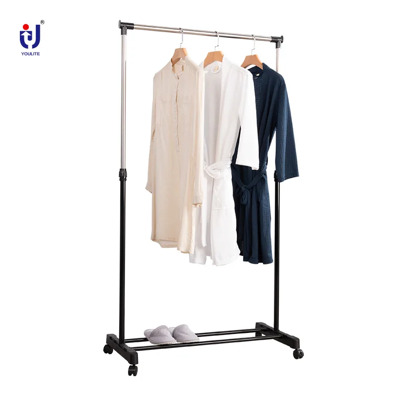 Youlite Factory Direct 2 Layers Tower Type Foldable Clothes Hanger For Clothing Drying Cloth Racks