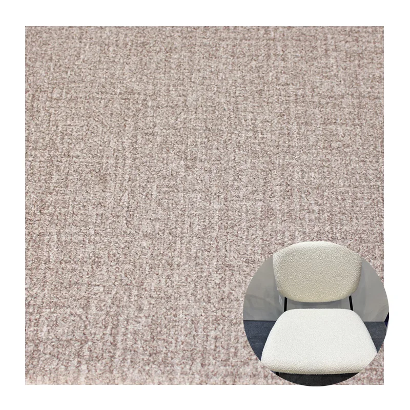 Recycled Factory Dyed 100% Polyester Sherpa Suede Fleece Faux Fur Fabric