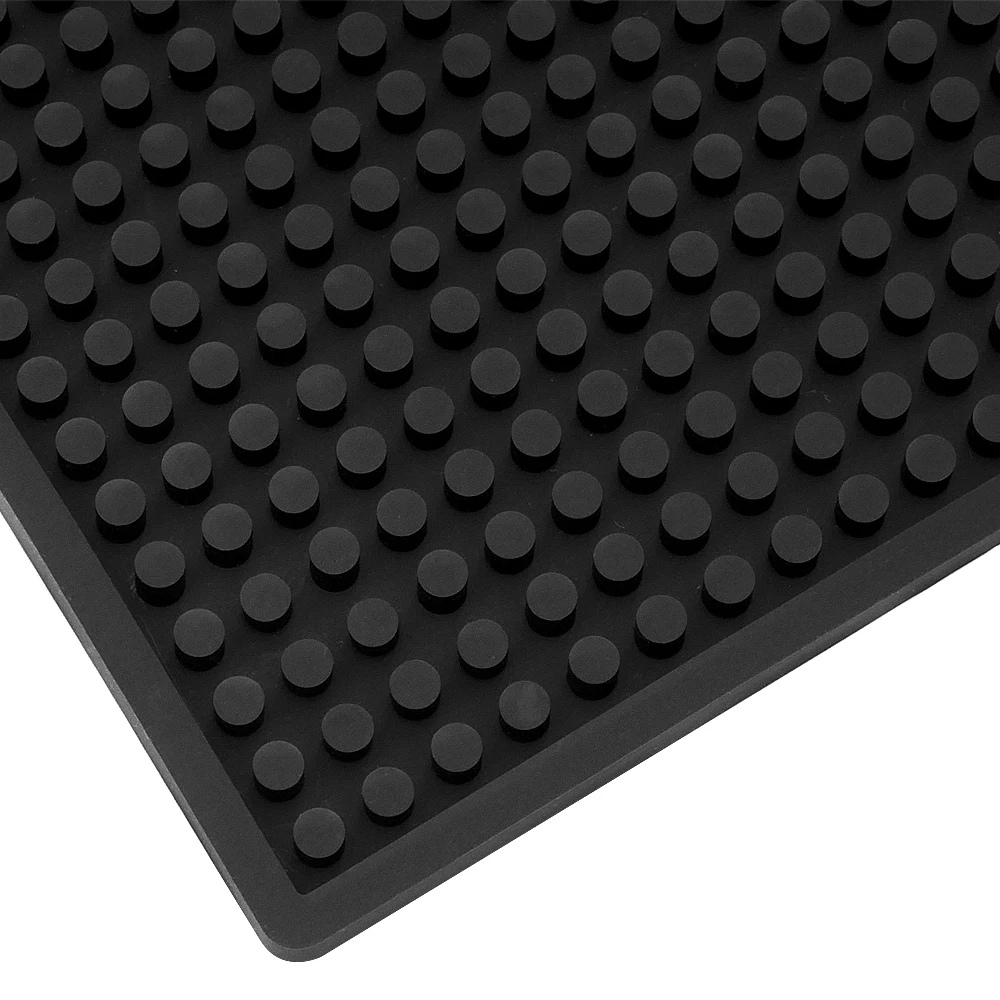 Coffee Bar Mat 3D Cocktail Beer Mats Bar Accessories Spill Matcustom Soft PVC Bar Mat Rubber With Logo