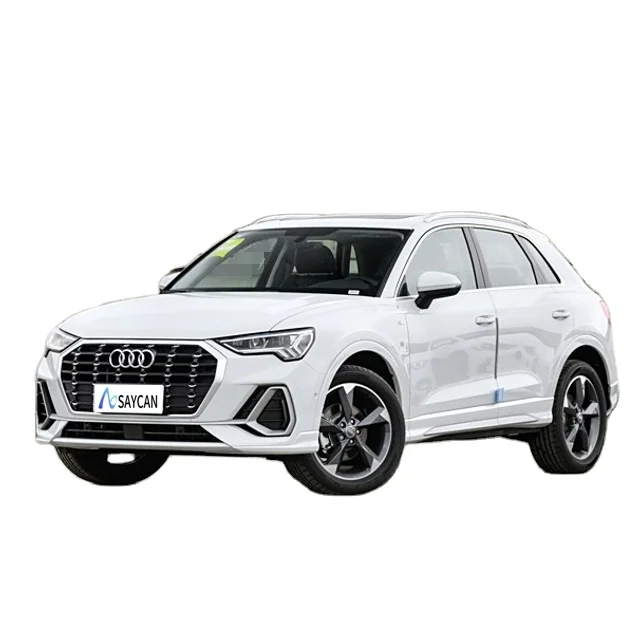 Б/у audi Q3 2021 35 TFSI fwd Подержанные внедорожники турбо бензиновые автомобили R19 33000 миль