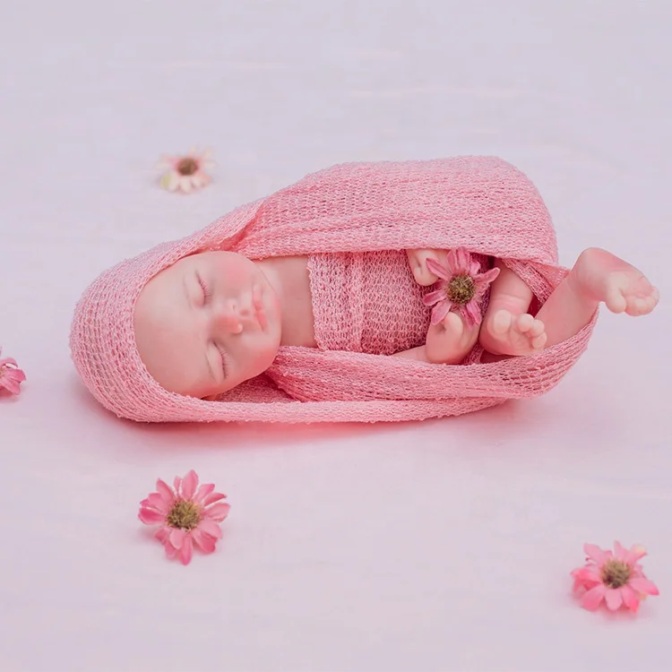 New Hot Top Quality Customizable Realistic 31Cm 1.2Kg Twins Lifelike Feel  Silicone Reborn Baby Dolls for Sell Sleeping Baby