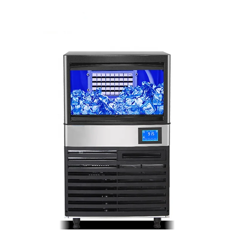 High Quality Commercial Ice Maker Stainless Steel 50kg Ice Maker Machine