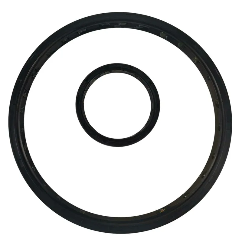 
It is applicable to the rear hub oil seal and half shaft oil seal of SINOTRUK HOWO t7H SITRAK c7h High quality No oil leakage 