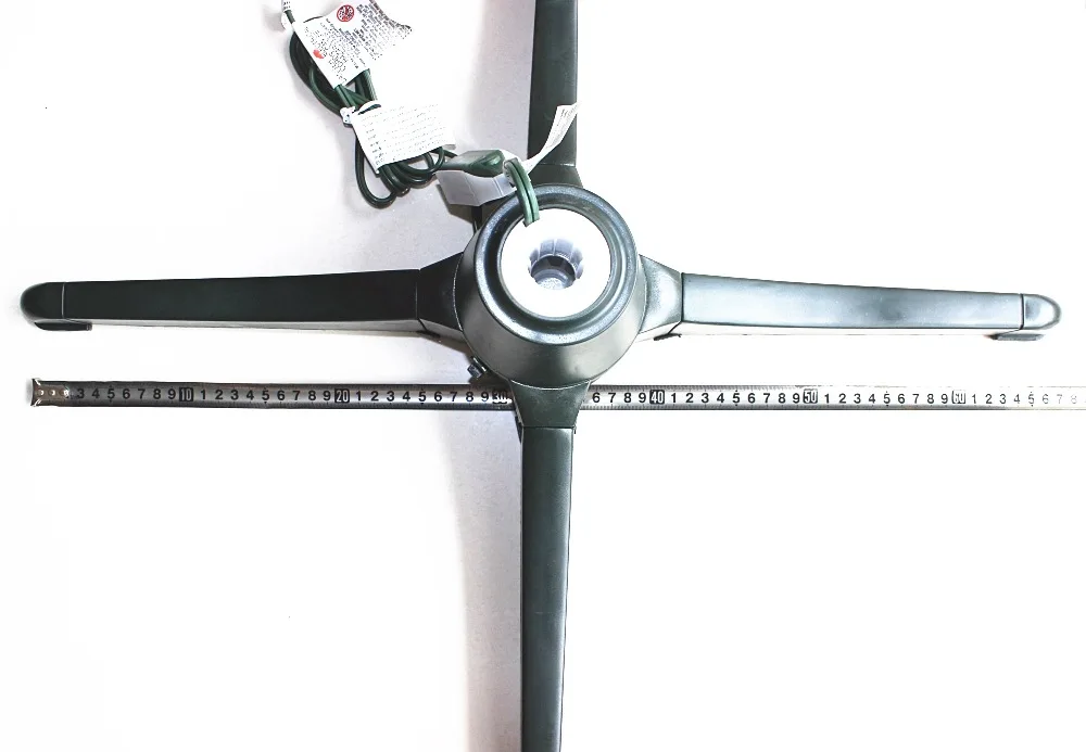 Rotating Christmas Tree Stand Full Light Chain Connecting Available UL GS Qualified