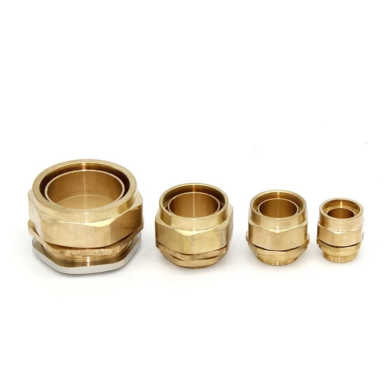 Heavy Duty M25 BWL Brass Industrial Cable Gland Kits for SWA AWA Armoured Cables