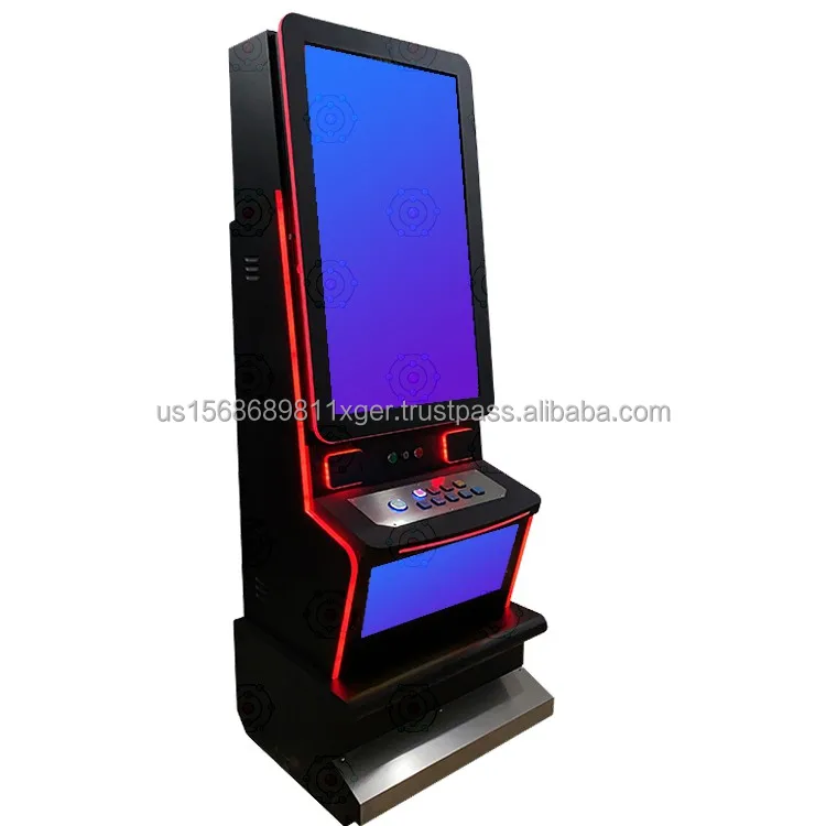 Wholesale Commercial Coin Operated 43 inch Vertical Amusement Game Machine Multi 5 in 1 Buffalo Game