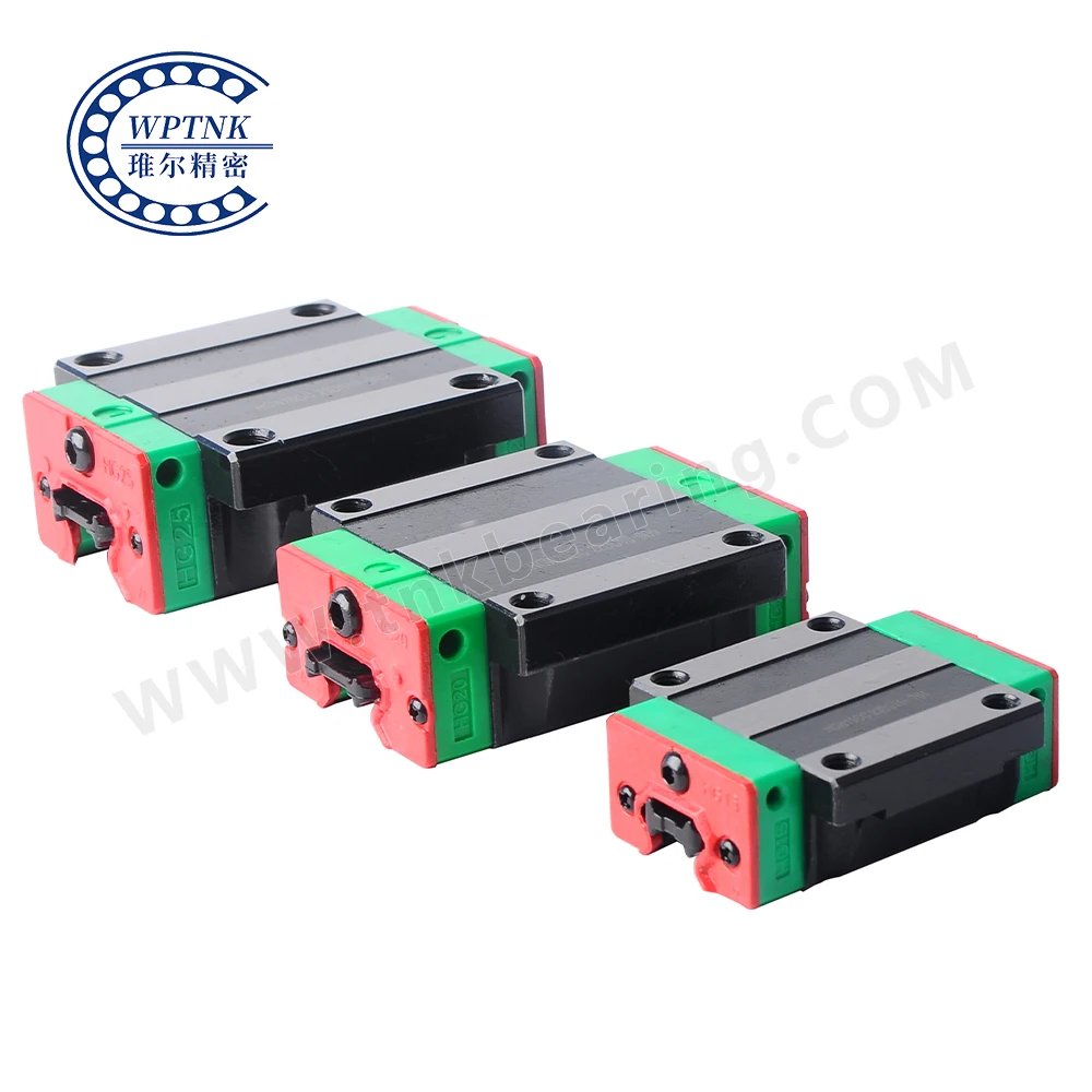 High Quality HG35 HGW35HC Extended Model Linear Motion Guides HGR35 + ZZ/KK/DD Dust Seal + Ball Screw + Jaw/Spider Couplings