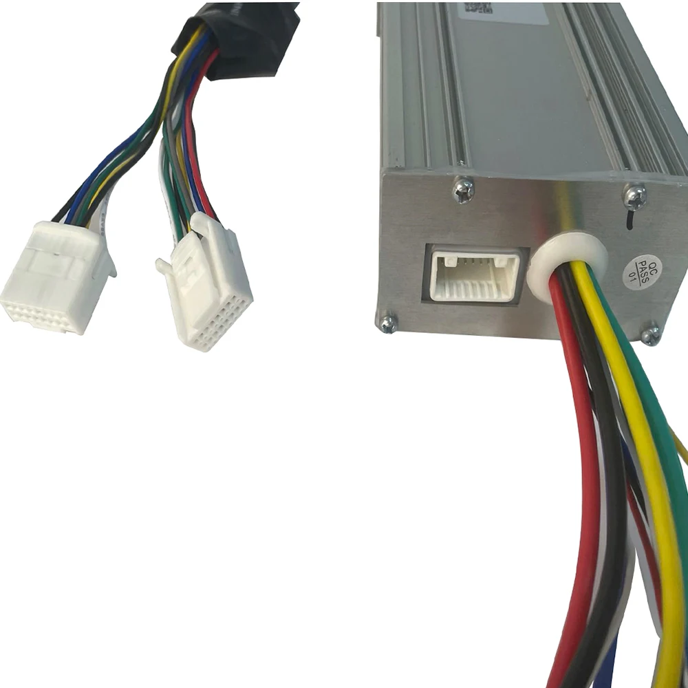 Yunli 60v 45A / 50A mobility scooter spare parts motor controller kit with finger throttle intelligent display