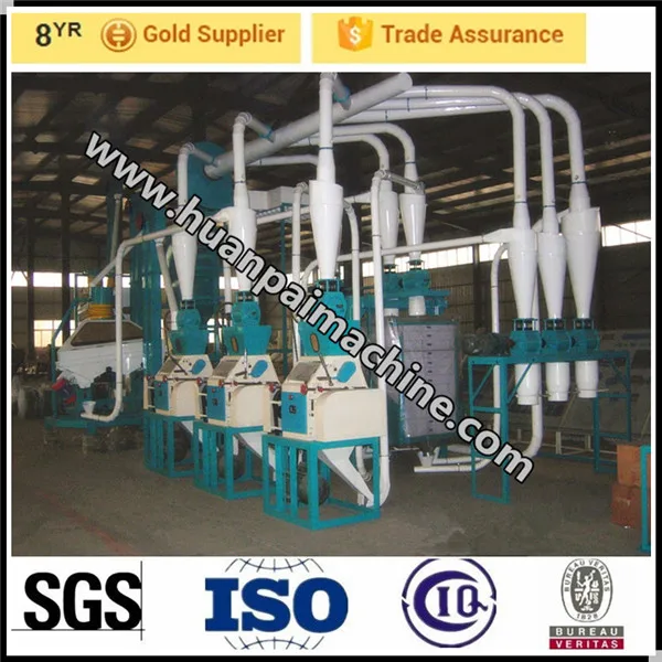 small scale maize milling euipment/mini maize flour miller turnkey corn milling company business plan maize mill